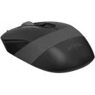 Мышь A4Tech Fstyler FM10ST серый/черный оптическая 1600dpi silent USB для ноутбука 3but (FM10ST GREY)