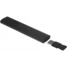 Презентер Logitech Spotlight Radio USB (30м) серый