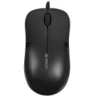 Мышь A4Tech OP-560NUS черный оптическая 1200dpi silent USB 2but