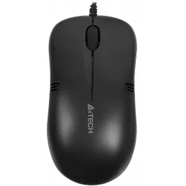 Мышь A4Tech OP-560NUS черный оптическая 1200dpi silent USB 2but