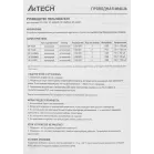 Мышь A4Tech OP-560NUS черный оптическая 1200dpi silent USB 2but