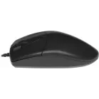 Мышь A4Tech OP-620DS черный оптическая 1200dpi silent USB 3but