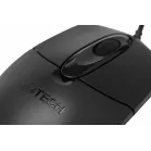 Мышь A4Tech OP-720S черный оптическая 1200dpi silent USB 2but