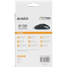 Мышь A4Tech OP-720S черный оптическая 1200dpi silent USB 2but