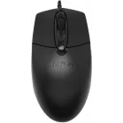 Мышь A4Tech OP-720S черный оптическая 1200dpi silent USB 2but