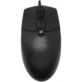 Мышь A4Tech OP-720S черный оптическая 1200dpi silent USB 2but