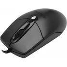 Мышь A4Tech OP-720S черный оптическая 1200dpi silent USB 2but