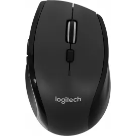 Мышь Logitech M705 серый/черный оптическая 1000dpi беспров. USB для ноутбука 5but (910-001964)