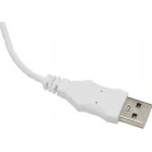 Мышь Acer OMW300 белый оптическая 1200dpi USB 3but (ZL.MCECC.01V)