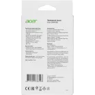 Мышь Acer OMW300 белый оптическая 1200dpi USB 3but (ZL.MCECC.01V)