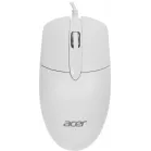 Мышь Acer OMW300 белый оптическая 1200dpi USB 3but (ZL.MCECC.01V)