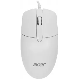 Мышь Acer OMW300 белый оптическая 1200dpi USB 3but (ZL.MCECC.01V)