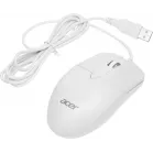 Мышь Acer OMW300 белый оптическая 1200dpi USB 3but (ZL.MCECC.01V)