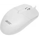 Мышь Acer OMW300 белый оптическая 1200dpi USB 3but (ZL.MCECC.01V)