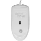 Мышь Acer OMW300 белый оптическая 1200dpi USB 3but (ZL.MCECC.01V)