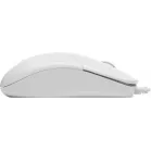 Мышь Acer OMW300 белый оптическая 1200dpi USB 3but (ZL.MCECC.01V)