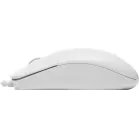 Мышь Acer OMW300 белый оптическая 1200dpi USB 3but (ZL.MCECC.01V)