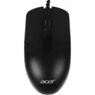 Мышь Acer OMW300 черный оптическая 1200dpi USB 3but (ZL.MCECC.01W)