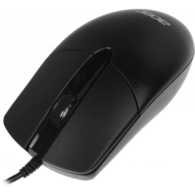 Мышь Acer OMW300 черный оптическая 1200dpi USB 3but (ZL.MCECC.01W)