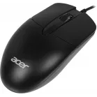 Мышь Acer OMW300 черный оптическая 1200dpi USB 3but (ZL.MCECC.01W)
