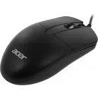 Мышь Acer OMW300 черный оптическая 1200dpi USB 3but (ZL.MCECC.01W)
