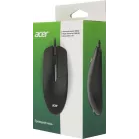 Мышь Acer OMW300 черный оптическая 1200dpi USB 3but (ZL.MCECC.01W)