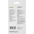 Мышь Acer OMW300 черный оптическая 1200dpi USB 3but (ZL.MCECC.01W)