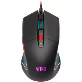 Мышь Acer Nitro OMW301 черный оптическая 7200dpi USB 6but (ZL.MCECC.024)