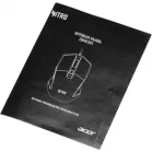 Мышь Acer Nitro OMW301 черный оптическая 7200dpi USB 6but (ZL.MCECC.024)