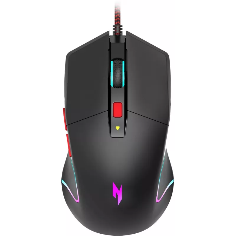 Мышь Acer Nitro OMW301 черный оптическая 7200dpi USB 6but (ZL.MCECC.024)