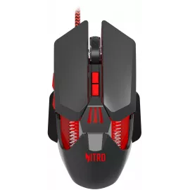 Мышь Acer Nitro OMW302 черный оптическая 7200dpi USB 7but (ZL.MCECC.025)
