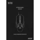 Мышь Acer Nitro OMW302 черный оптическая 7200dpi USB 7but (ZL.MCECC.025)
