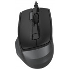 Мышь A4Tech Fstyler FM45S Air серый оптическая 2400dpi silent USB 7but (FM45S AIR USB (STONE GREY))