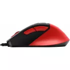 Мышь A4Tech Fstyler FM45S Air красный/черный оптическая 2400dpi silent USB 7but (FM45S AIR USB (SPORTS RED))