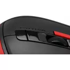 Мышь A4Tech Fstyler FM45S Air красный/черный оптическая 2400dpi silent USB 7but (FM45S AIR USB (SPORTS RED))