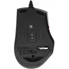 Мышь A4Tech Fstyler FM45S Air красный/черный оптическая 2400dpi silent USB 7but (FM45S AIR USB (SPORTS RED))