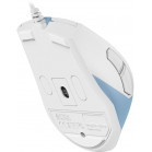 Мышь A4Tech Fstyler FM45S Air голубой/белый оптическая 2400dpi silent USB 7but (FM45S AIR USB (LCY BLUE))
