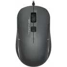 Мышь A4Tech Fstyler FM26 серый/черный оптическая 1600dpi USB для ноутбука 4but (FM26 USB (SMOKY GREY))