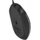 Мышь A4Tech Fstyler FM26 серый/черный оптическая 1600dpi USB для ноутбука 4but (FM26 USB (SMOKY GREY))