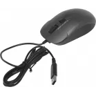 Мышь A4Tech Fstyler FM26 серый/черный оптическая 1600dpi USB для ноутбука 4but (FM26 USB (SMOKY GREY))