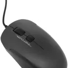 Мышь A4Tech Fstyler FM26 серый/черный оптическая 1600dpi USB для ноутбука 4but (FM26 USB (SMOKY GREY))