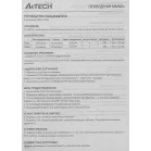 Мышь A4Tech Fstyler FM26 серый/черный оптическая 1600dpi USB для ноутбука 4but (FM26 USB (SMOKY GREY))