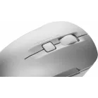 Мышь A4Tech Fstyler FM26 серебристый/белый оптическая 1600dpi USB для ноутбука 4but (FM26 USB (ICY WHITE))