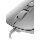 Мышь A4Tech Fstyler FM26 серебристый/белый оптическая 1600dpi USB для ноутбука 4but (FM26 USB (ICY WHITE))