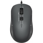 Мышь A4Tech Fstyler FM26S серый/черный оптическая 1600dpi silent USB для ноутбука 4but (FM26S USB (SMOKY GREY))
