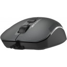 Мышь A4Tech Fstyler FM26S серый/черный оптическая 1600dpi silent USB для ноутбука 4but (FM26S USB (SMOKY GREY))