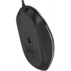 Мышь A4Tech Fstyler FM26S серый/черный оптическая 1600dpi silent USB для ноутбука 4but (FM26S USB (SMOKY GREY))