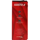 Мышь HyperX Pulsefire Haste 2 черный оптическая 26000dpi USB 5but (6N0A7AA)