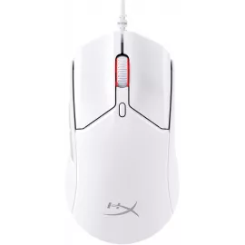 Мышь HyperX Pulsefire Haste 2 белый оптическая 26000dpi USB 5but (6N0A8AA)