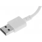 Мышь HyperX Pulsefire Haste 2 белый оптическая 26000dpi USB 5but (6N0A8AA)